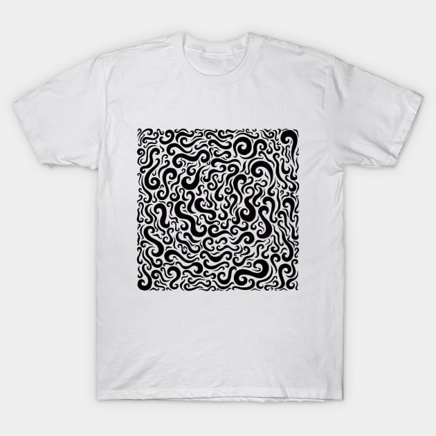 Spiraling T-Shirt by L.M. Knight